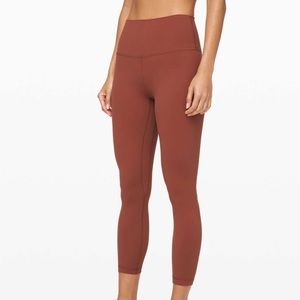 Lululemon Rustic Clay Align Pant legging 25” Sz 0